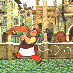 Chichibio cuoco e la gru