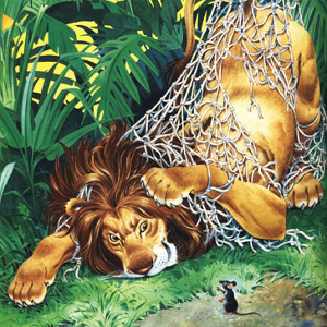 Il leone e il topo