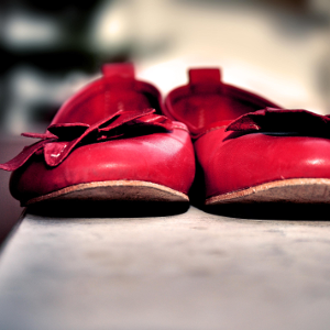 Le scarpette rosse