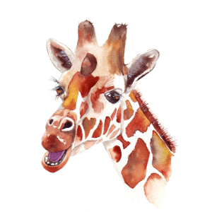 Perché la giraffa non sa parlare